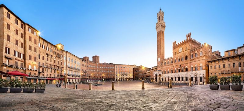 Siena, Piazza del Campo Siena, Piazza del Campo